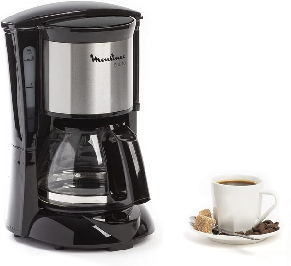 CAFETIERE SUBITO MIN-NOIR/ARGEN FG1518 6T MOULINEX