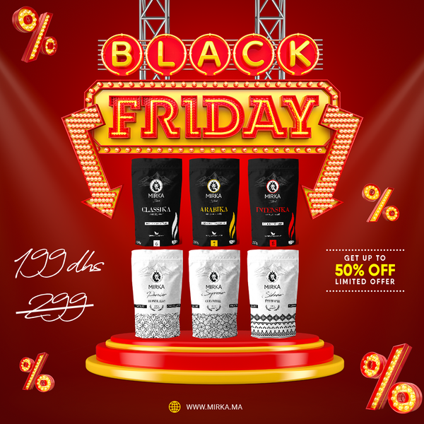 Trio Mirka Blend & Trio Mirka Origines 6*250g | Black Friday