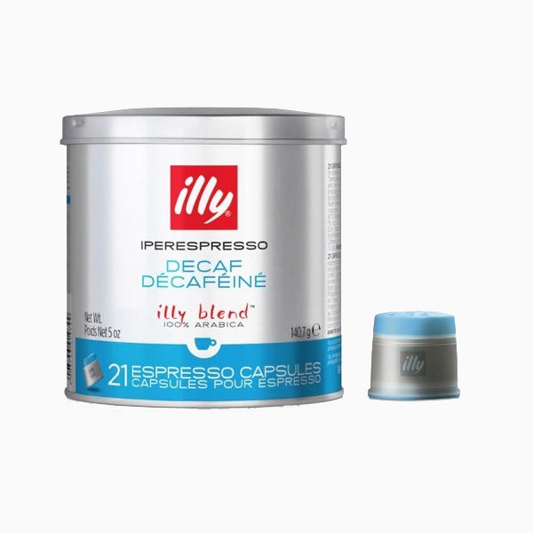 21 Capsules Illy Ipso Home Décaféiné | Illy Maroc