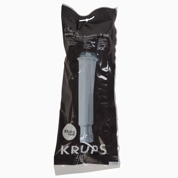 Krups F 472 00 Set Filtre Duo - Cartouche Filtrante Anti-calcaire Et Anti-chlore - Pour Cafetières Krups