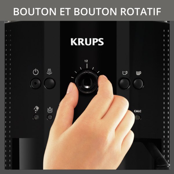 KRUPS ESSENTIAL EA810870, Krups Maroc