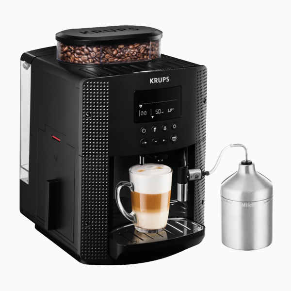 Machine à café Espresso Automatique KRUPS FULLY AUTO DISPLAY EA815070