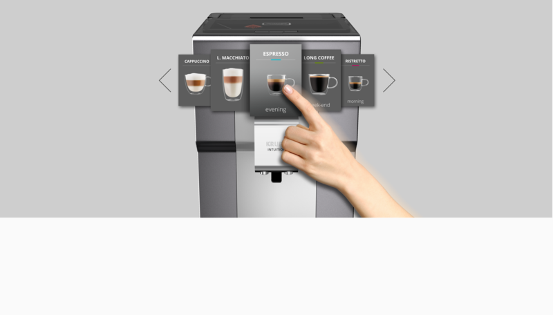 Manuel d'utilisation de la machine à café KRUPS EA875 Intuition Preference