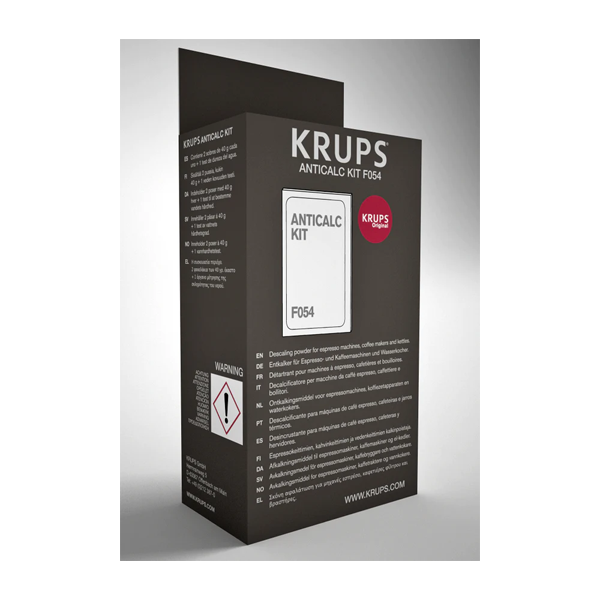 Détartrants pour Krups EA815E - WESSPER - Comprimés - Gris