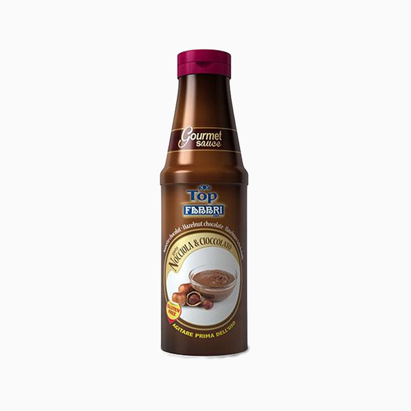 Gourmet sauce noisettes & chocolat Fabbri 950g