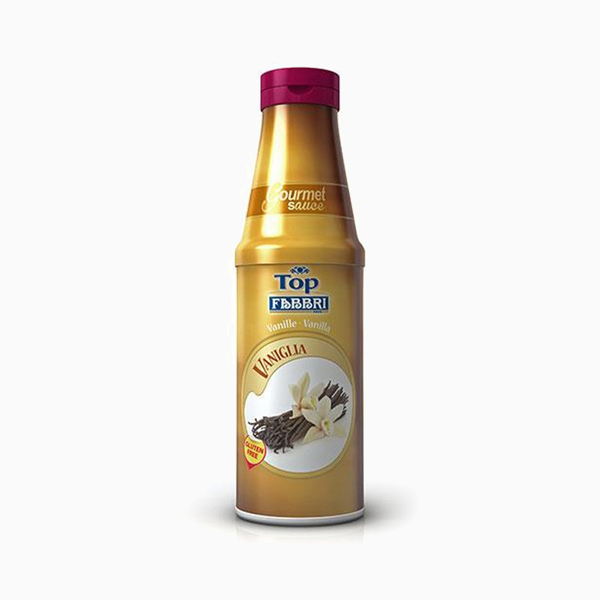 Gourmet sauce Vanille Fabbri 950g