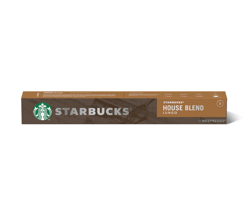 Capsules STARBUCKS® House Blend by Nespresso®