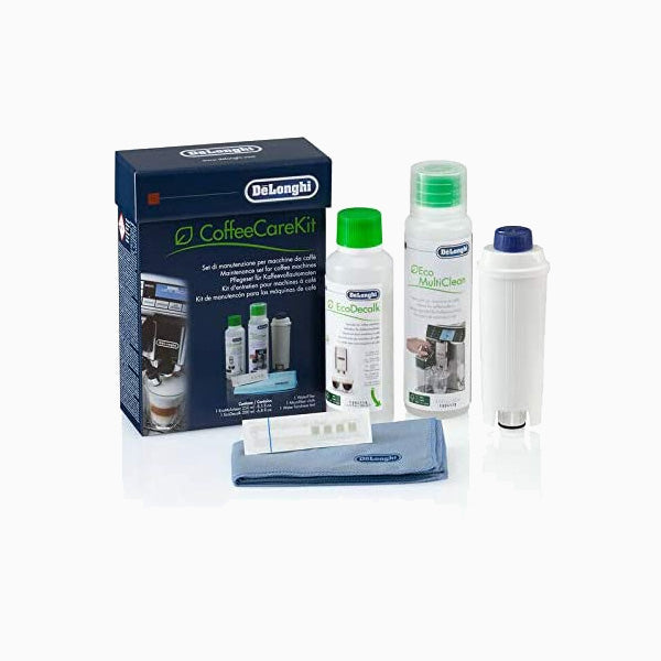 Kit de nettoyage détartrant et filtre Delonghi