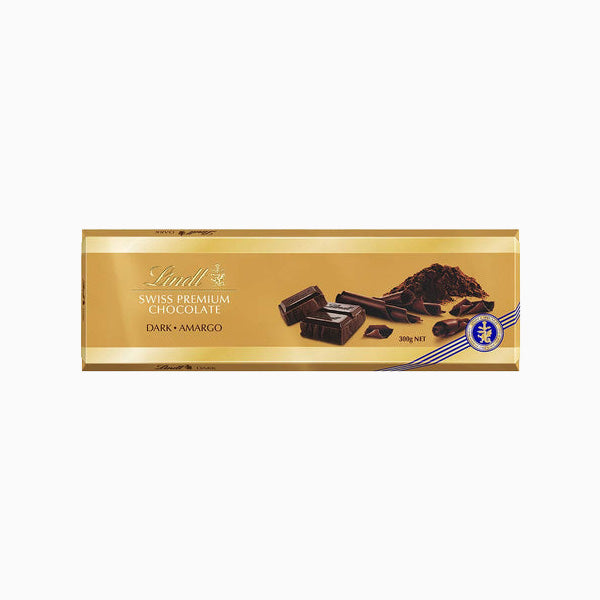 Chocolat Lindt Swiss Premium Dark Amargo 300g