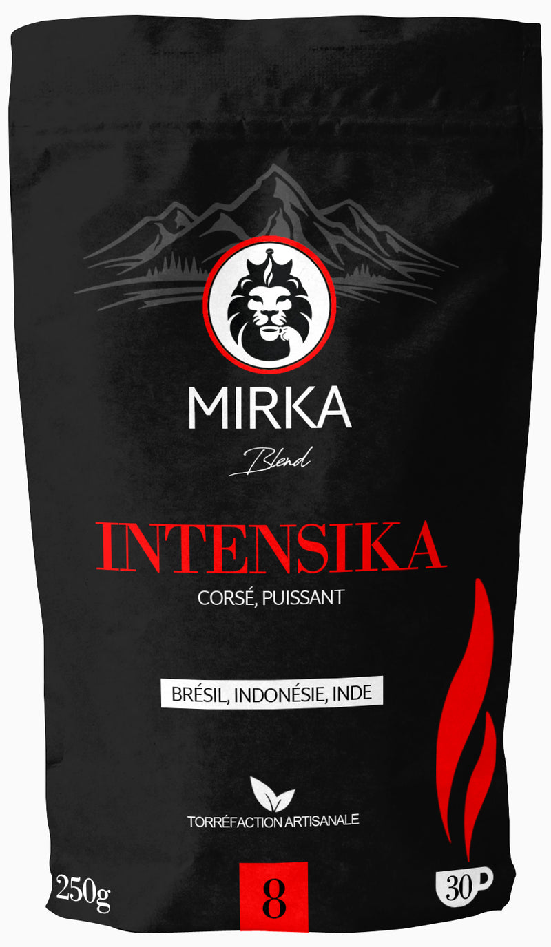Machine Espresso De'Longhi Magnifica S + 2 Blend Mirka© 250g + 2 Origines Mirka© 250g + 2 Tasses double paroi