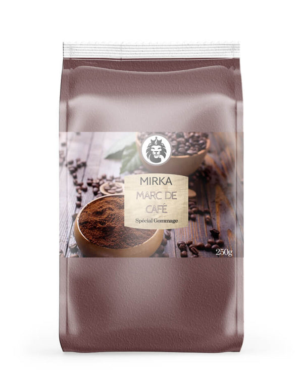 Mirka© Terreau Jardin Marc de café