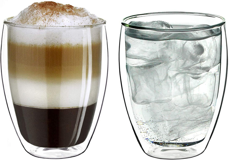 Ensemble de dégustation à café en verre latte Maroc