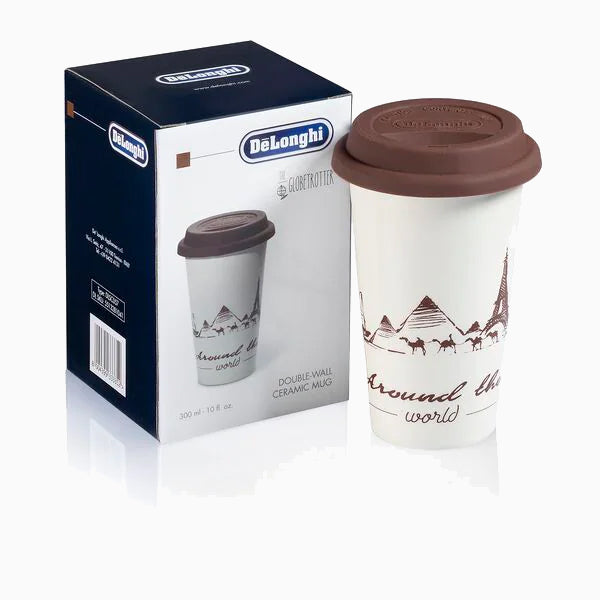 Tasse en céramique isotherme Globetrotter Delonghi