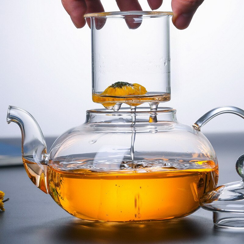 Théière en Verre avec Infuseur 400ML