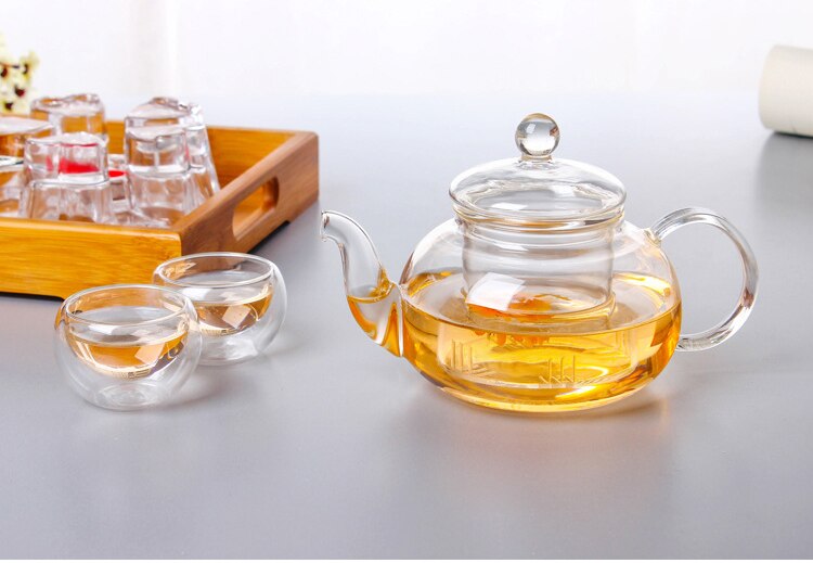 Théière en acier inoxydable Mirka