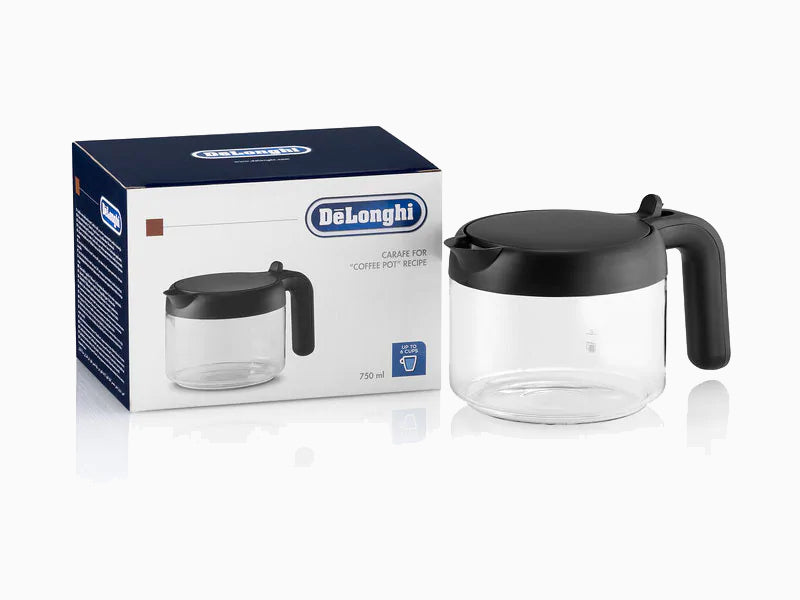 Verseuse en verre Delonghi