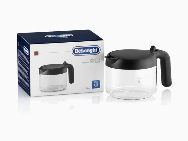 Verseuse en verre Delonghi