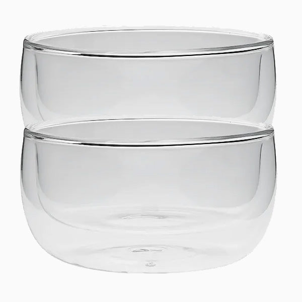 Verres double paroi