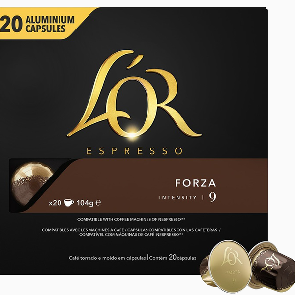 Capsules L'Or Espresso FORZA 9