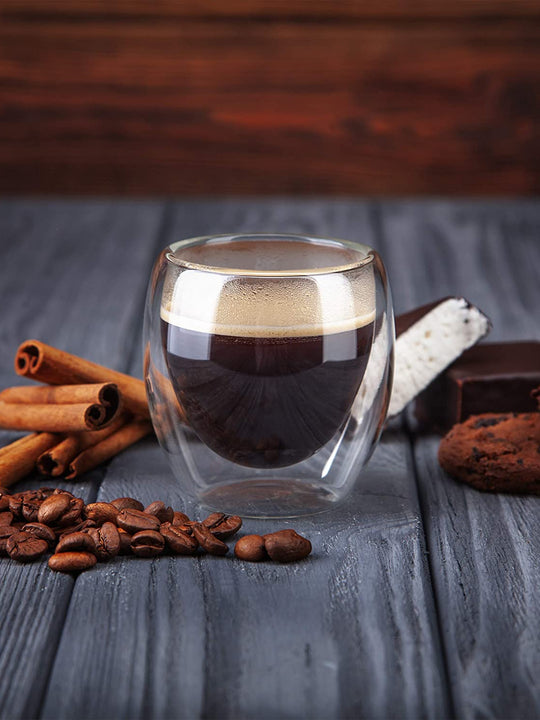 1 Tasse double paroi 80ml - Espresso